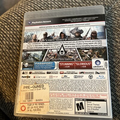 Assassin's Creed IV Black Flag – Skull Edition – PlayStation 3 – Neuf Sous Blister – VF
