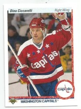 DINO CICCAELLI 1990-91 UPPER DECK CARD MINT CONDITION