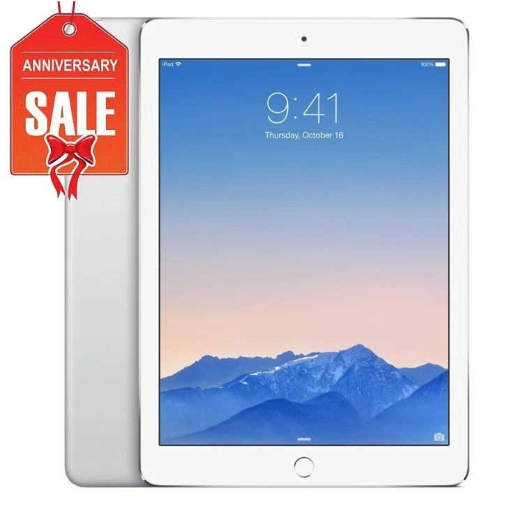 Apple iPad Air 1st Generation 16GB, Wi-Fi, 9.7in - Silver - Good Apple iPad Air 1st Generation 16GB, Wi-Fi, 9.7in - Silver - Good