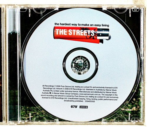 The Streets - The Hardest Way To Make An Easy Livi... (CD 2006) - Picture 2 of 3