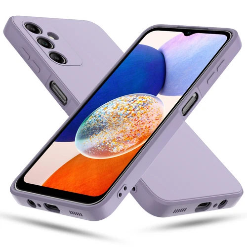 Custodia silicone antiurto telefono 5G per Samsung Galaxy A14 A15 A54 A55 A25 - Foto 21 di 56