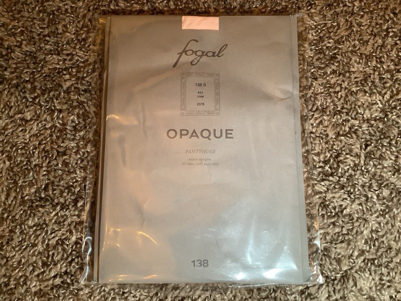 Fogal semi opaque pantyhose, 30 denier, color rose (pink), size: S