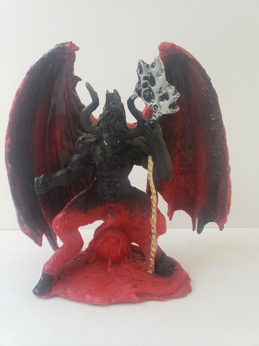 Satan Standing Color Red & Black /Devil / Size 10