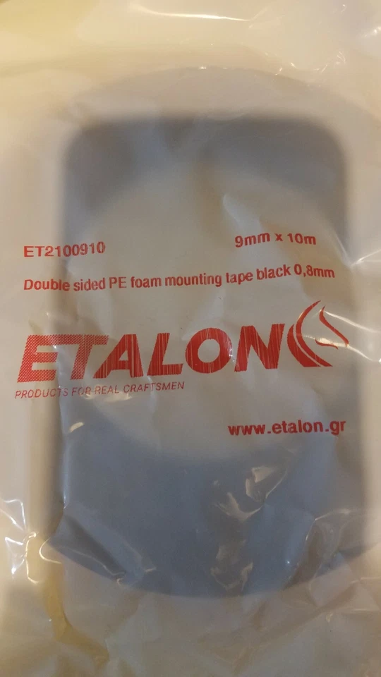 ETALON Double Sided SUPER STICKY HEAVY DUTY 12 MM TAPE Good For All Repairs ... - Image 4 of 4