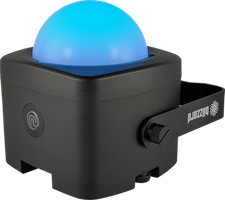 Blizzard Hemisphere / 15W RGBW BATTERY POWERED FIXTURE /SUPER SALE 