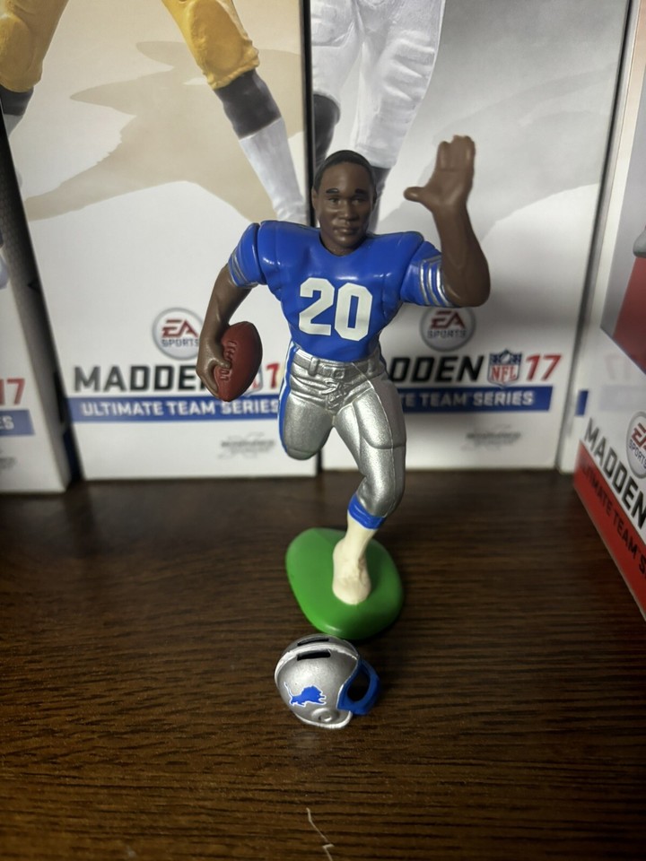 Starting Lineup SLU 1994 NFL Barry Sanders Detroit Lions Kenner Loose