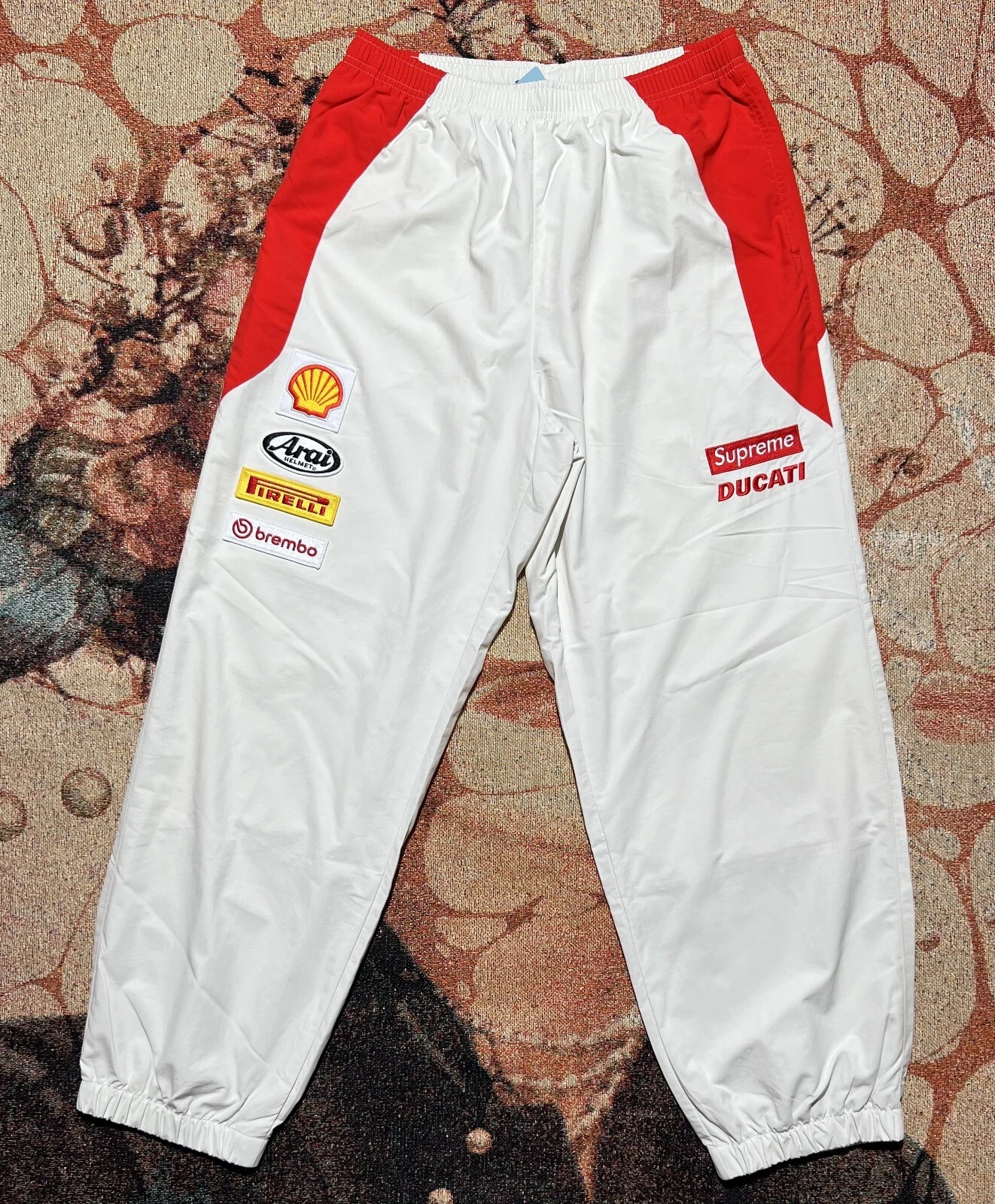 Pantalon de survêtement Supreme Ducati gris clair taille M neuf