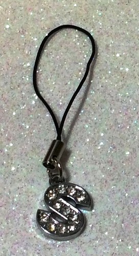 CIONDOLO PER PORTACHIAVI O PER ZIP CON INIZIALE CHARMS - Picture 15 of 24