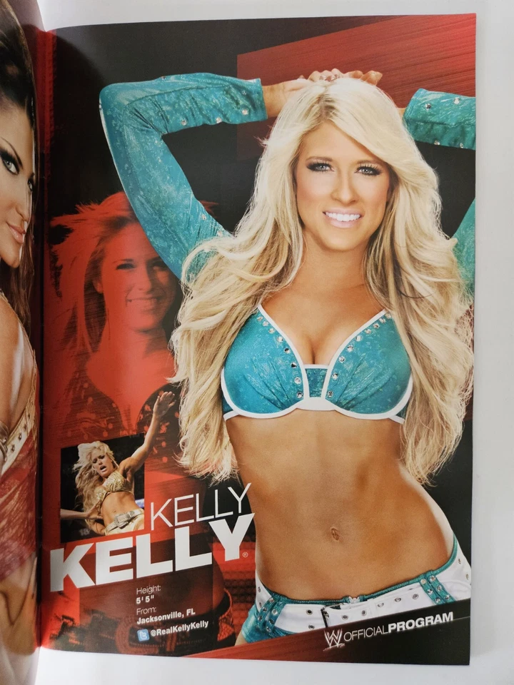 WWF WWE 2001 Arena Wrestling Program Undertaker HHH CM Punk Edge Rock John Cena - Image 3 of 4