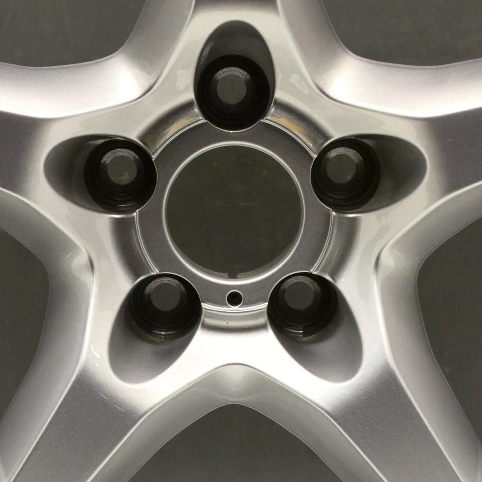 VAUXHALL ASTRA ZAFIRA PENTA SRI SILVER 18" ALLOY WHEEL RIM 7.5J 13171952 X1 - Image 3 of 4