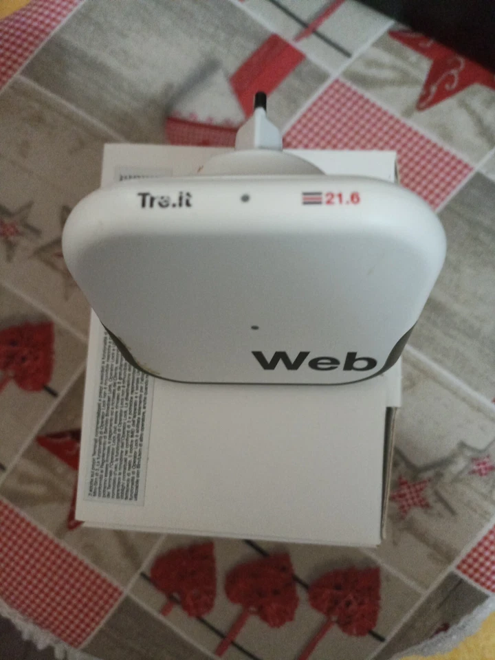 WebCube 3 - Modem Router 21.6 HSPA UMTS - Immagine 2 di 3