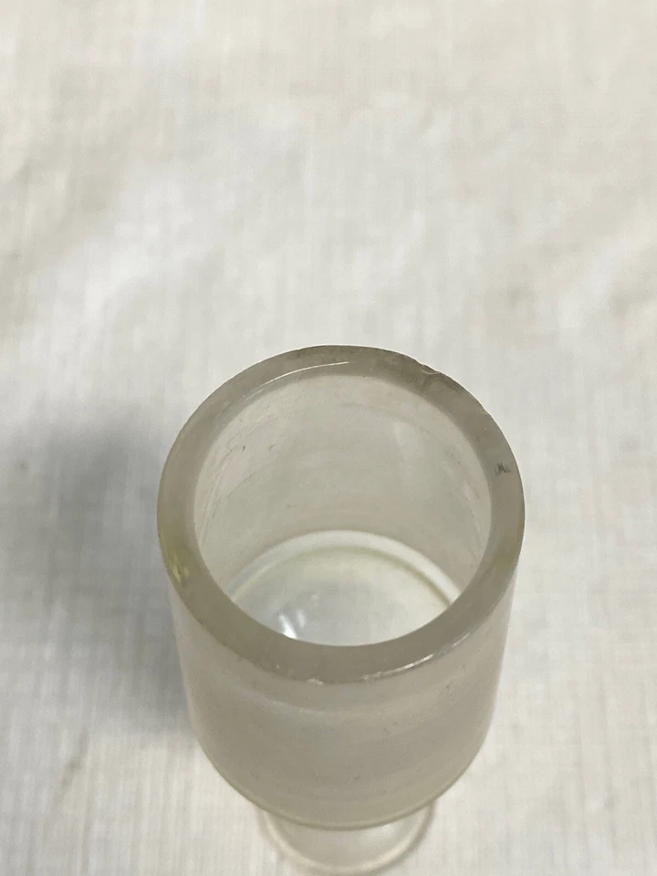Lab Glass 18/9 Spherical to 34/45 Inner Joint Reducing Enlarging Adapter B - Image 4 of 4