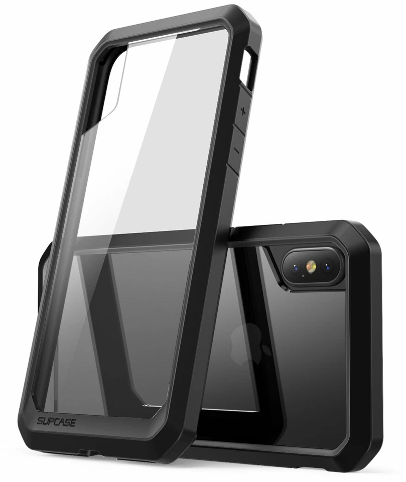 For iPhone 6 6S 7 8 Plus / X XS, Original SUPCASE Unicorn Bumper Case Slim Cover - Image 2 of 4