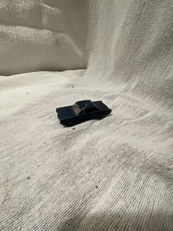 1970 Pontiac GP Sports Coupe Matchbox No. 22 Metallic Blue Rare - Image 2 of 3