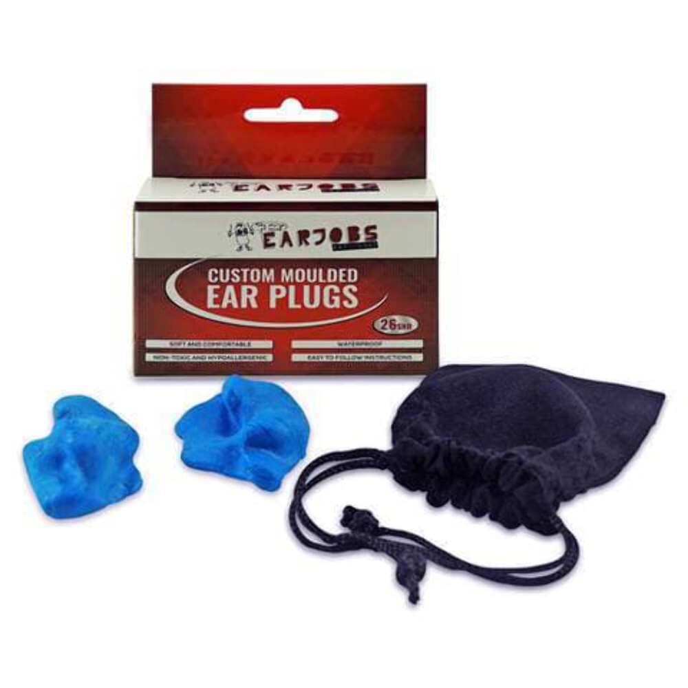 New Earjobs™ Diy Custom Moulded Ear Plugs (Snr 26)