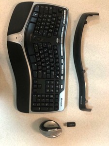 Microsoft Natural wireless ergonomic keyboard 7000 64oz (882224373272)