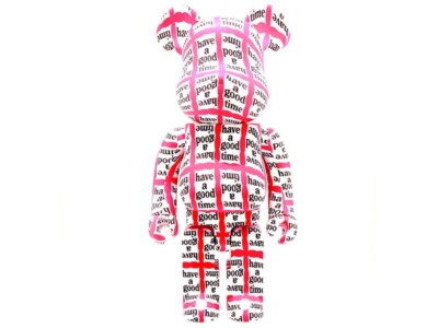 Be@rbrick 400 & 100 Have a Good Time Set MEDICOM Toy Be@rbrick 400 & 100 Have a Good Time Set MEDICOM Toy