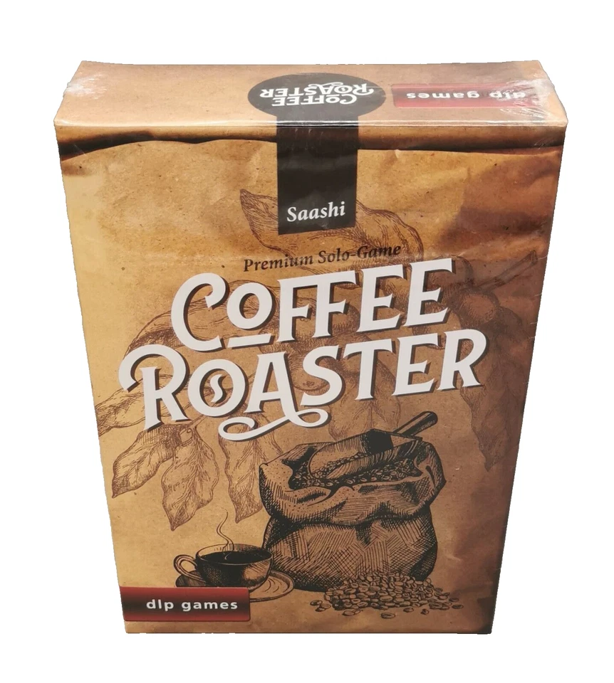 Coffee Roaster Spiel -  dlp Games -  NEU&OVP - Bild 1 von 3