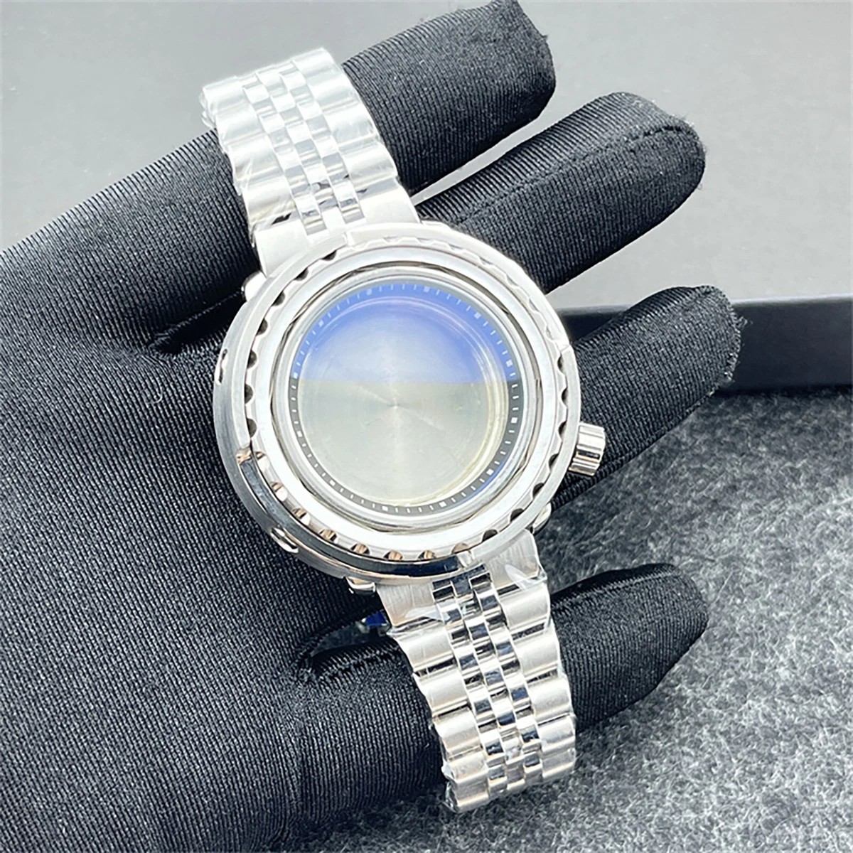 Mens watches clearance steel strap