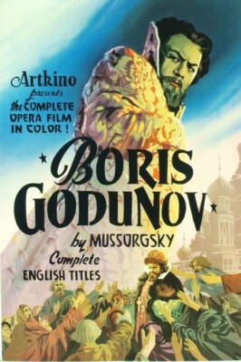 BORIS GODUNOV  (1954)  * with hard-encoded English subtitles *