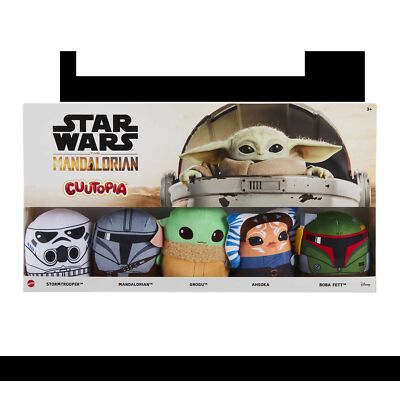 Star Wars Cuutopia 20 Inch (50.8cm) Grogu "The Child" Plu