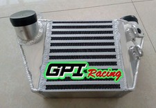 Aluminum Bolt-on Side-mount Intercooler For 02-05 Vw Jettagolf Mk4 1.8t1.8l