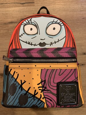 Loungefly Disney Nightmare Before Christmas Sally Mini Backpack NWT