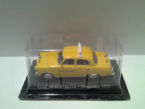 Altri modellini statici di veicoli Scala 1:43 Volga