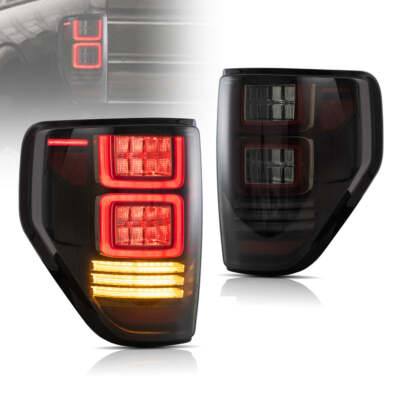 VLAND Rücklicht LED Rückleuchten für Ford F150 2009 2010 2011 2012 2013 2014 L+R