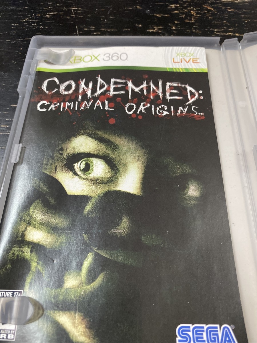 Condemned: Criminal Origins (Microsoft Xbox 360) 10086680010