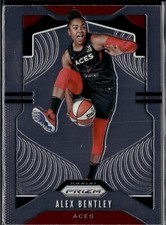 2020 Panini Prizm WNBA #38 ALEX BENTLEY Las Vegas Aces