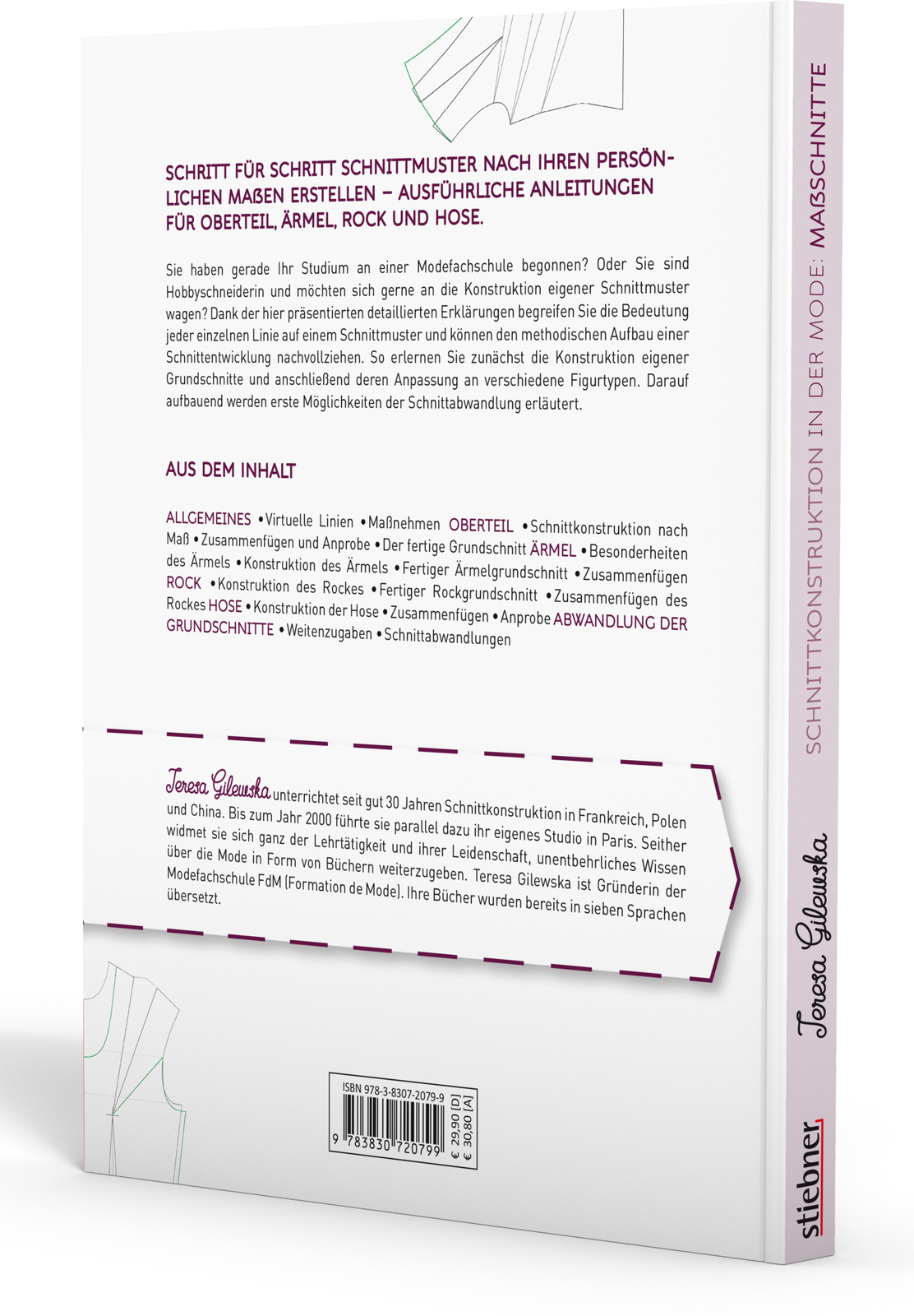 Thumbnail - Teresa Gilewska / Schnittkonstruktion In Der Mode - Maßschnitte