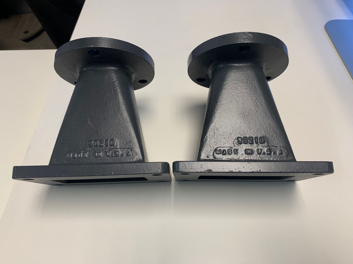 Altec horn Throat pair 30210 1005B H-1003 H-1203B 1003 Altec horn Throat pair 30210 1005B H-1003 H-1203B 1003