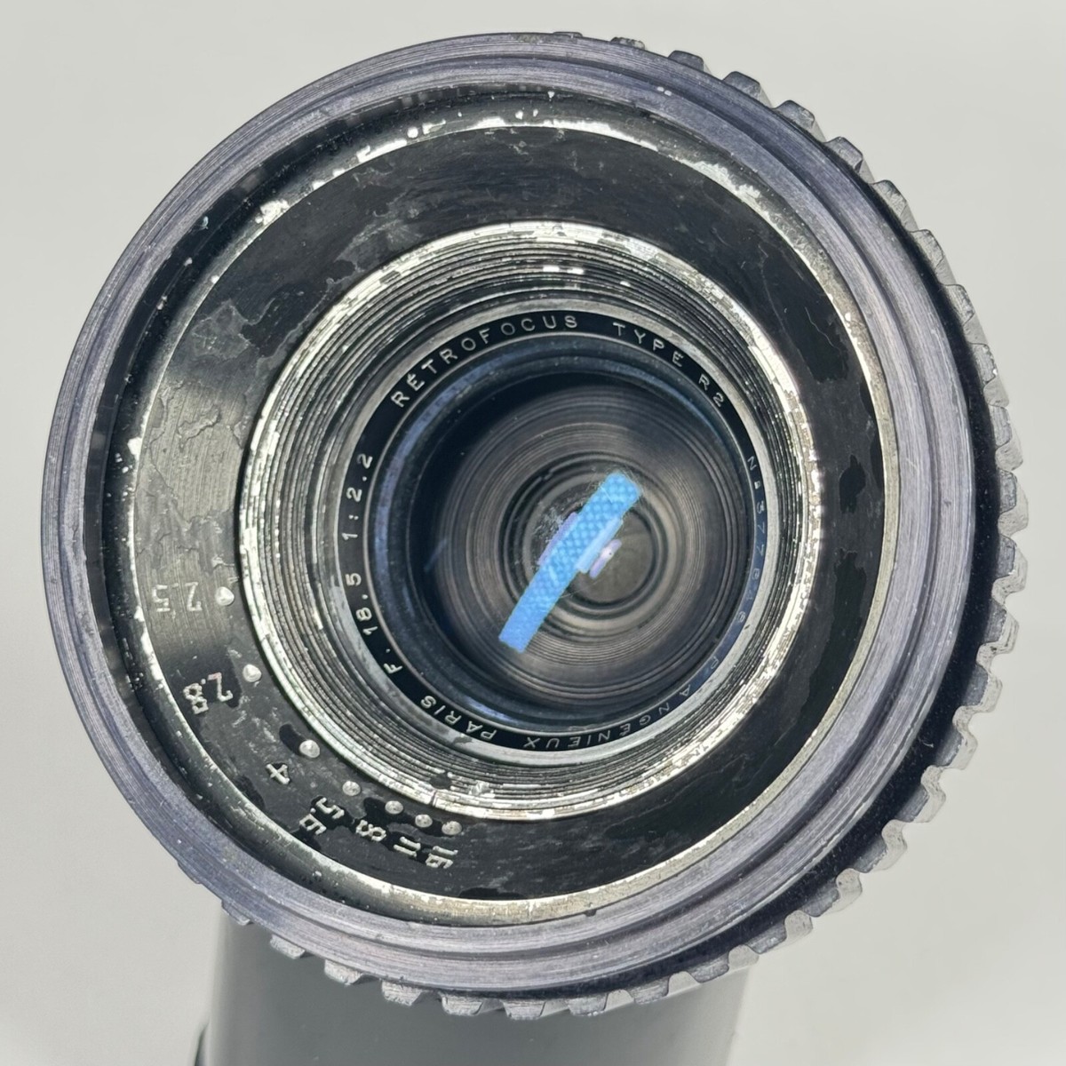 Angenieux Paris Retrofocus R2 wide-angle cine lens