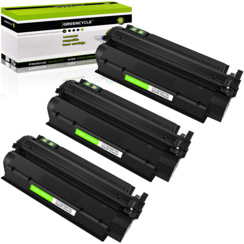 3PK C7115X 15X Toner Cartridge Fits for HP LaserJet 1000 1005 1200 1200N 1200SE