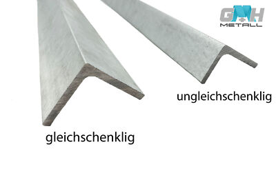 Winkelstahl verzinkt Winkeleisen gleich und ungleichschenklig verzinkter Winkel