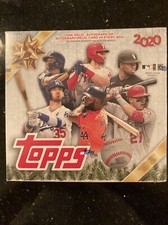 2020 Topps Holiday Sealed Mega Box, One Auto, Relic or Auto Relic per Box ⚾️🔥