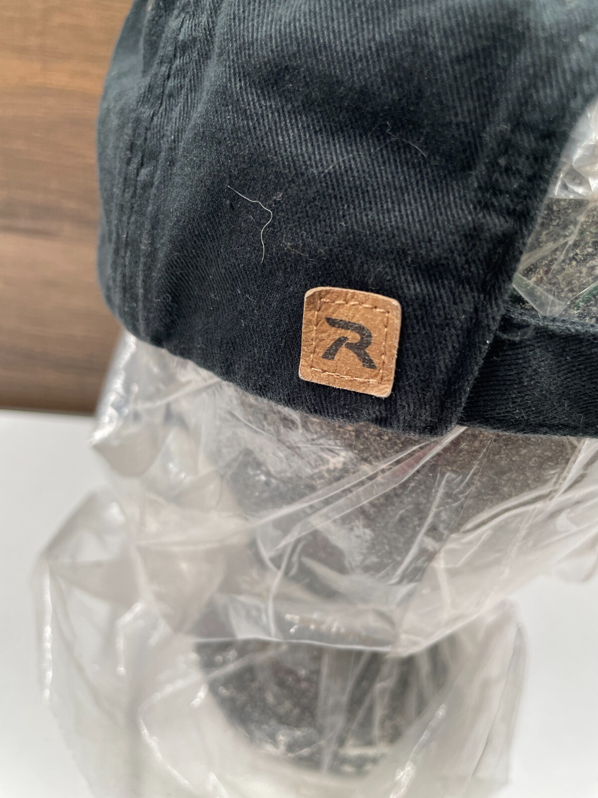 Brails Script Logo Strap Back Black Hat Cap By Ri… - image 5