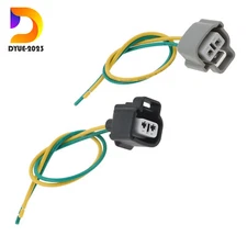 Front Rear Windshield Washer Pump & Fluid Level Sensor Wiring Plug for Toyota