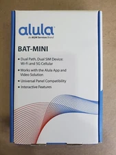 Alula Bat-Connect Mini UNIVERSAL Dual-SIM COMMUNICATOR FOR CANADA 4G, 5G READY