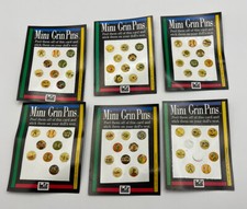 Vintage 1995 American Girl Doll Mini Grin Pins Pleasant Company Accessories lot6