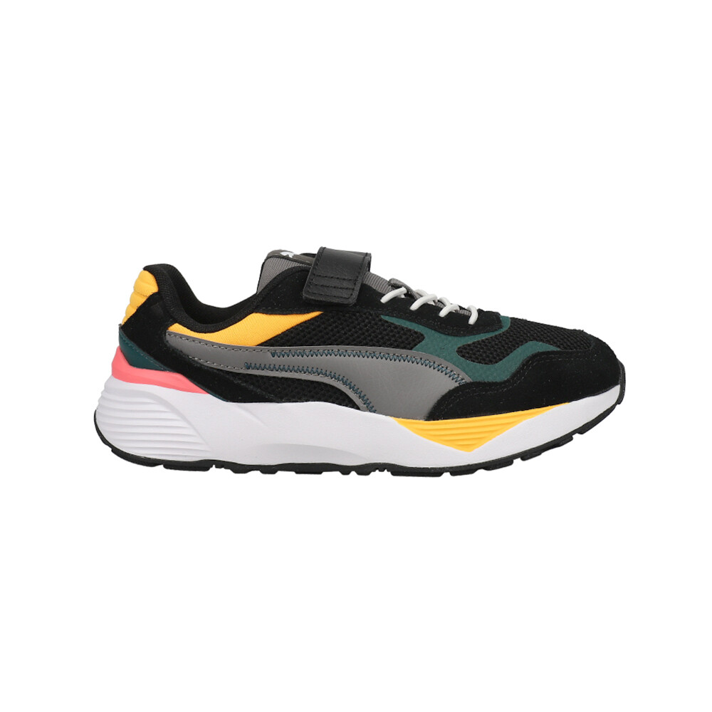 Кроссовки Puma RsMetric на шнуровке для мальчиков, размер 1 М, Повседневная обувь 38605105