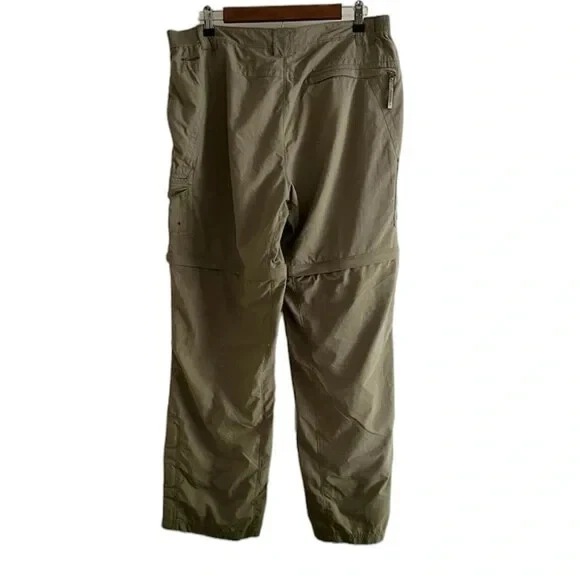 Columbia Titanium Packable Convertible Hiking Pants Light Olive Green Large - Image 4 of 4