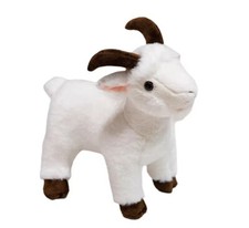 NEW White Goat 12 inch Stuffed Animal Plush Toys Toddler Doll Kids Gifts