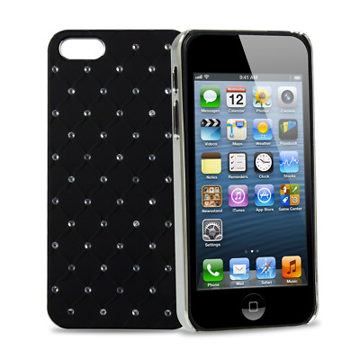 Fashion Luxury Diamond Glitter Bling Hard Back Case Cover For iPhone 5 5S
