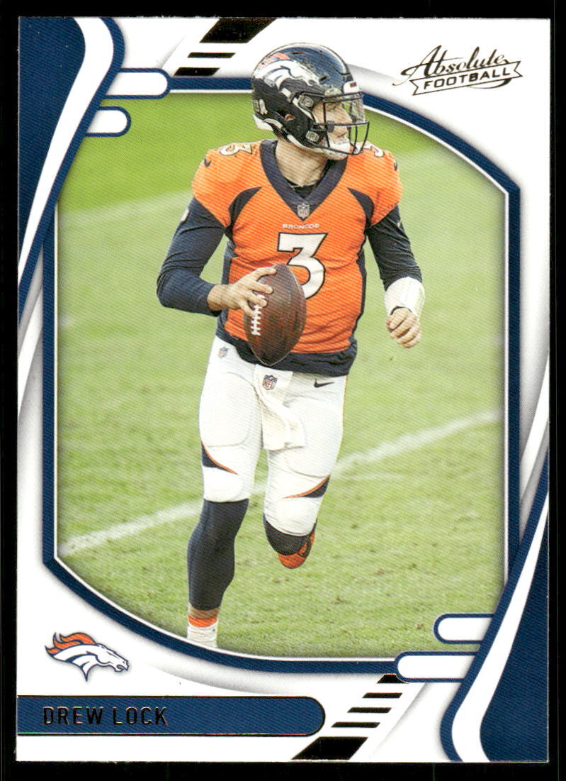 2021 Panini Absolute #52 Drew Lock Retail