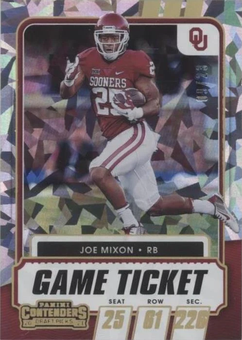 Game Ticket Gold Cracked Ice