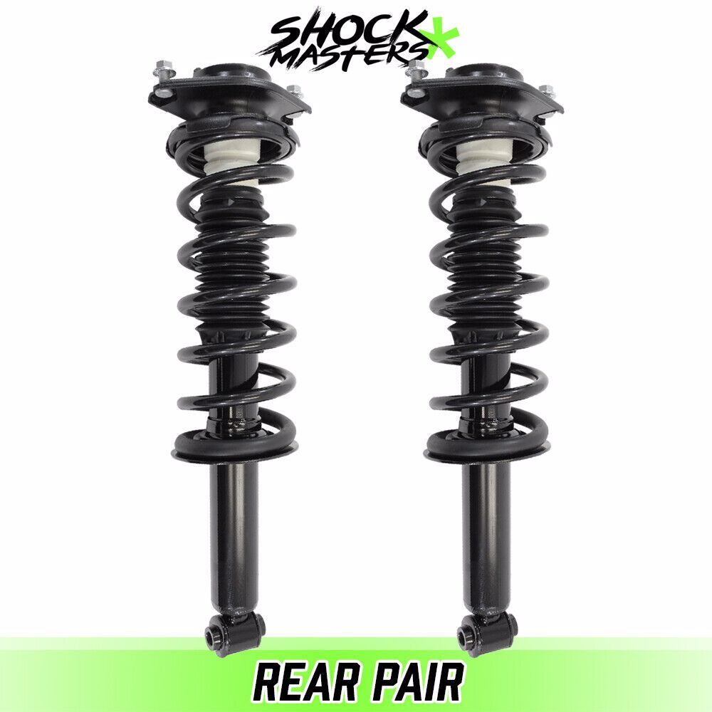 Rear Pair Complete Struts Spring Assemblies for 2013-2015 Subaru