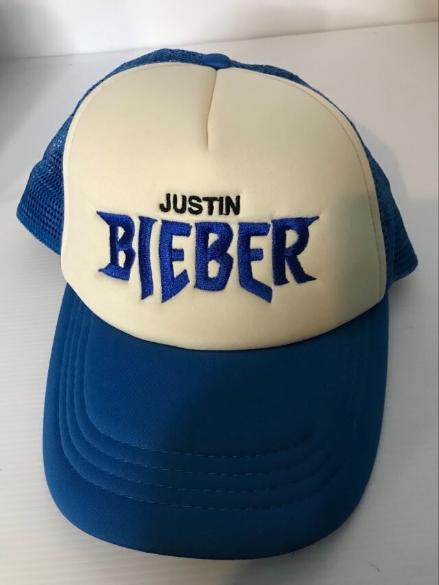 Bieber Wearing Justin Bieber Goorin Bros Justin Bieber Trucker Hat