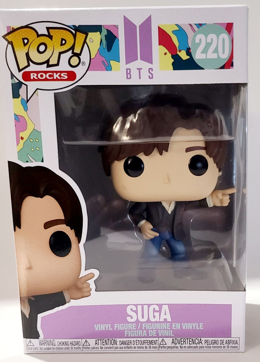 Funko Pop! BTS Dynamite Figures 7 Members #218-224 SET | eBay